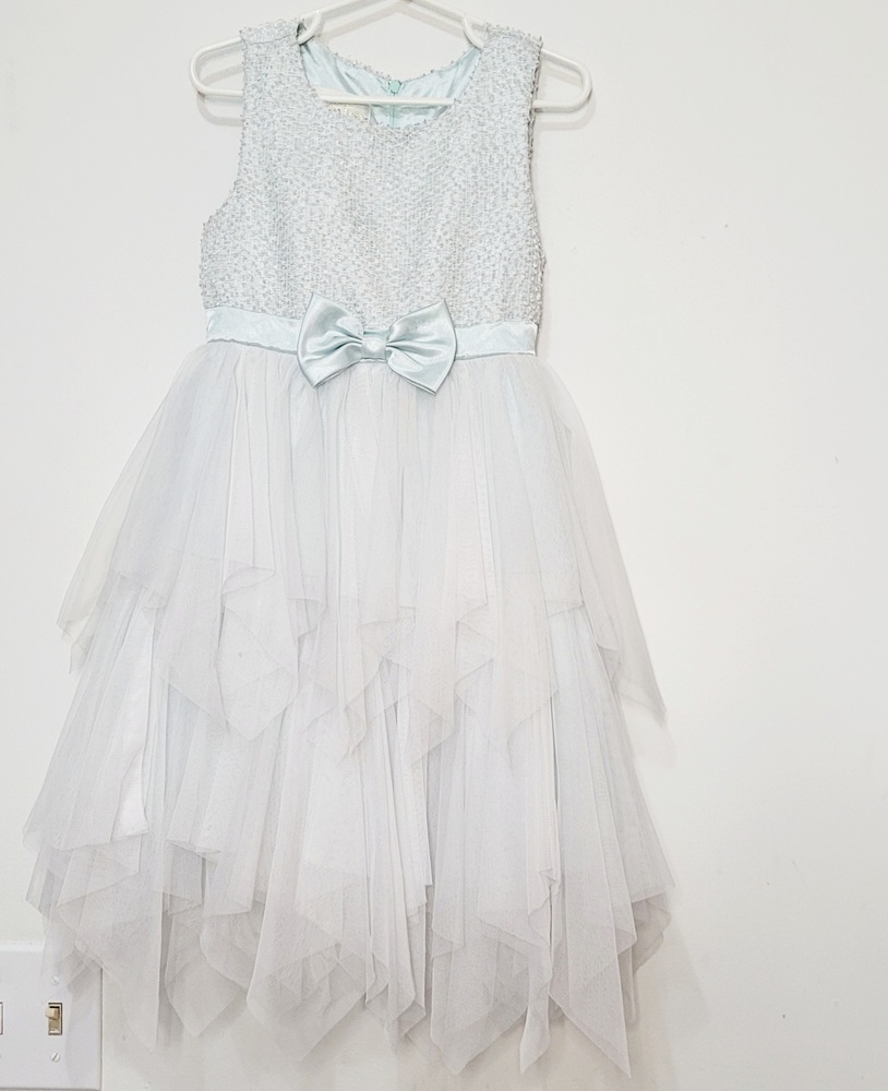 American Princess Light Blue Girl Dress